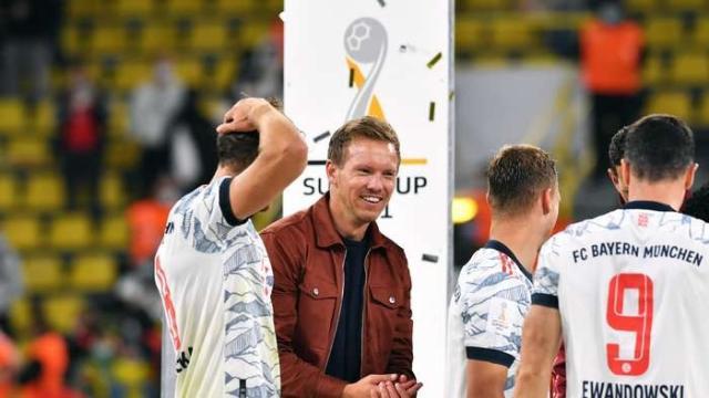 开云app-纳帅：这个奖杯更多属于别人 想成为冠军收割机