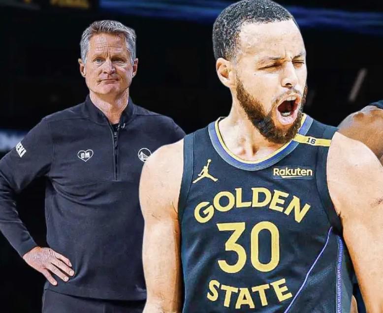 开云app-记者：勇士面临是否让库里在剩余常规赛比赛里复出的难题